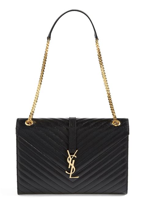 black yves saint laurent purse|yves saint laurent bag price.